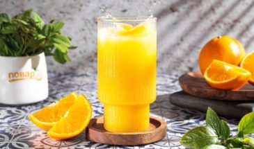 Апельсиновый коктейль с водкой