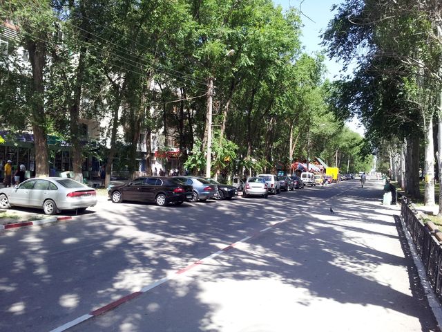 Улица Сопина в Армянске