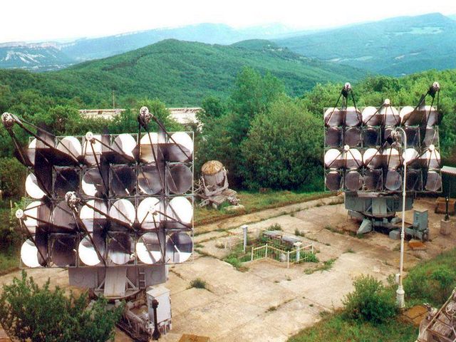 Гамма-телескоп крымской астро-физической обсерватории