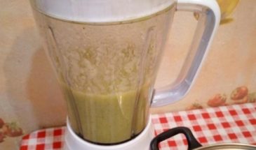 Рецепт: Суп-пюре из брокколи — По-домашнему