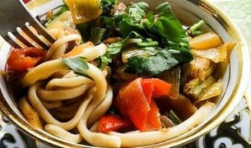 Домашний лагман классический