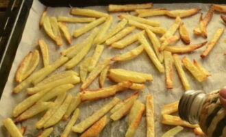 Как приготовить картошку фри
