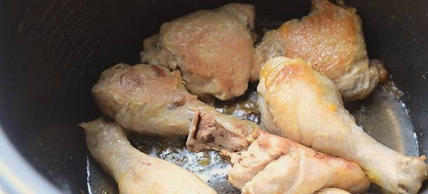 Классическое чахохбили из курицы по-грузински