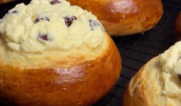 Воздушные булочки с творожной начинкой: рецепт нежной выпечки