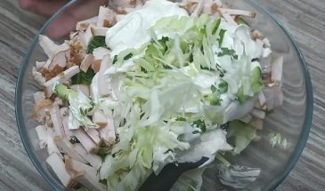 Нежный салат из капусты «Худеюшка». Ем на ужин каждый день и не поправляюсь