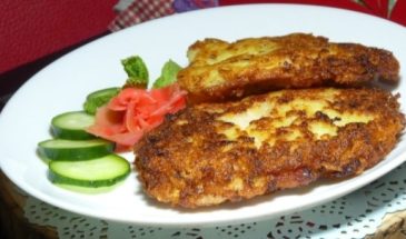 Шницели из свинины по-старочешски: рецепт вкусного мясного блюда