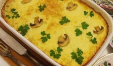 Жульен с курицей и грибами в духовке классический