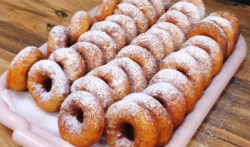 Советские пончики: пышные и мягкие, как в детстве. Простой рецепт