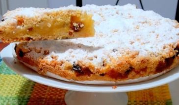 Пирог «Яблочный крамбл»