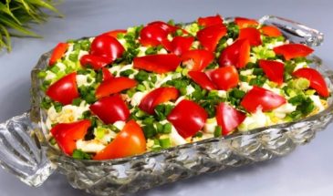 Готовится за 5 минут. Вкусный и простой салат «Любовник на пороге»