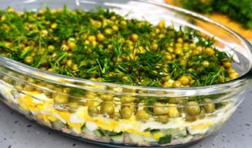 Мой «ходовой» салат за 5 минут: выручает всегда. Вкусный и сочный