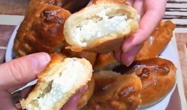 Мягкие и аппетитные пирожки с творогом: пошаговый рецепт (видео)