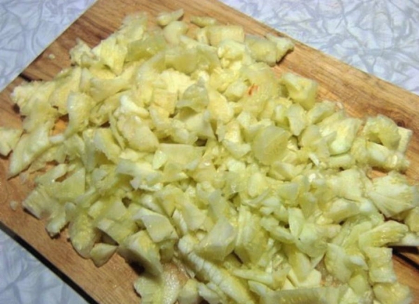 Кабачки с сыром в духовке