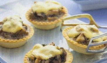 Жульен в тарталетках