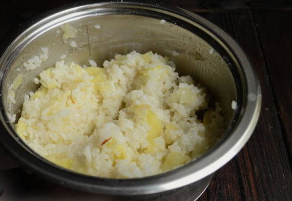 Рис с курицей в духовке