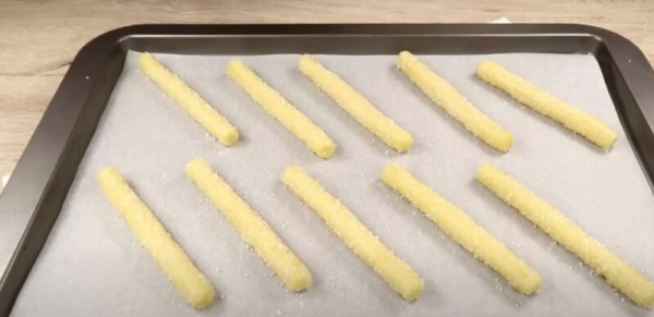 Самое вкусное печенье за 15 минут. «Лимонные палочки» — готовлю каждый день