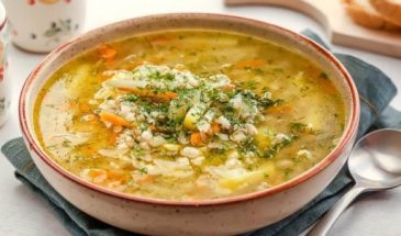 Рассольник «Верховинский» с фасолью и грибами: рецепт вкусного супа