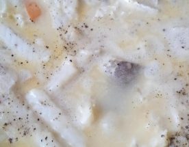 Рецепт: Рыба под маринадом — В сливочном соусе