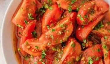 Помидоры по-корейски: рецепт очень вкусной закуски к мясу и шашлыкам