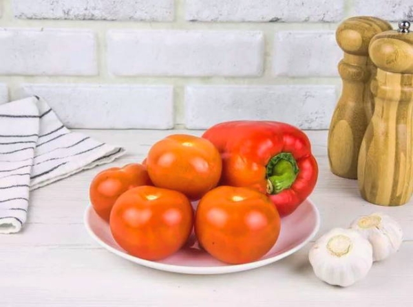 Соус из помидоров и болгарского перца на зиму