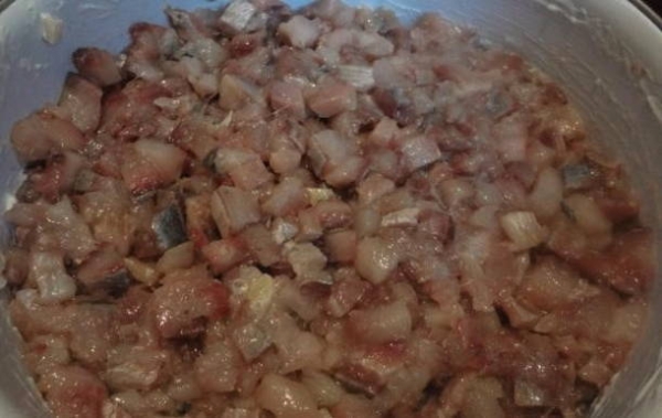 Селедка под шубой классическая