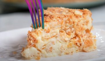 Отменный торт «Наполеон» без готовки коржей. Очень вкусно и просто