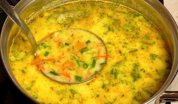 Вкусный супчик без мяса. Готовлю за 25 минут из простых продуктов