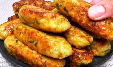 Рецепт находка: кабачки с овсянкой вкуснее мяса. Сытное и полезное блюдо