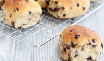 Вкусно к чаю: рецепт булочек с шоколадом
