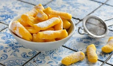 Домашние кукурузные палочки