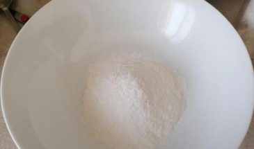 Рецепт: Блинчки на сыворотке — манной и рисовой мукой