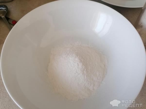 Рецепт: Блинчки на сыворотке — манной и рисовой мукой