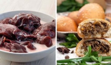 Пирожки с куриной печенью в духовке