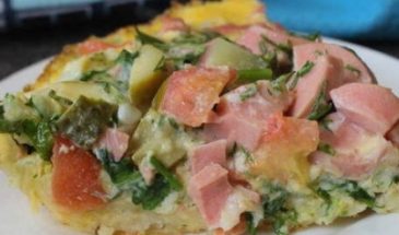 Пицца из лаваша