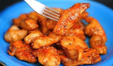 Куриная грудка по-китайски