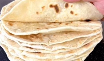Домашний лаваш: простой рецепт приготовления популярного блюда