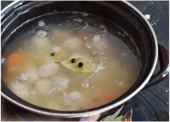 Фрикадельки для супа