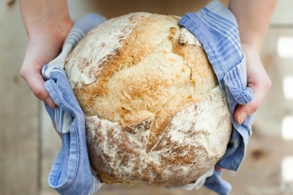 Самый простой рецепт домашнего хлеба