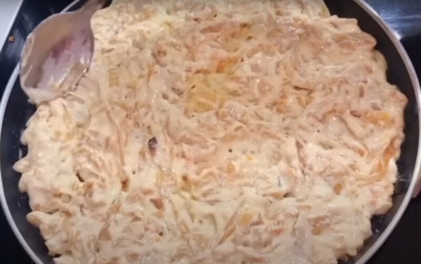Капуста вкуснее мяса. Беру с собой на работу на завтрак или ужин: вся бригада просила рецепт