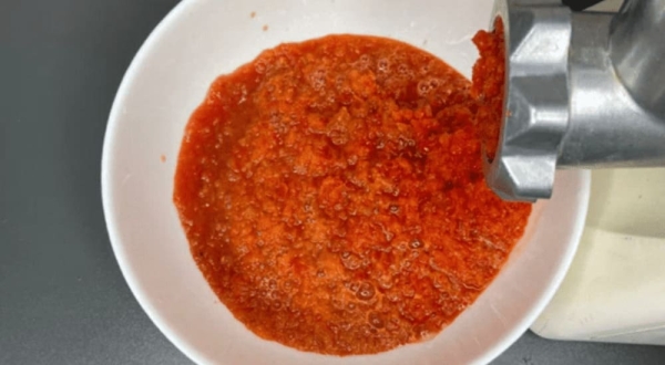 Томатный соус с чесноком на зиму