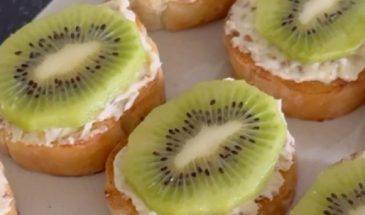 Бутерброды с киви: готовим блюдо с оригинальным вкусом