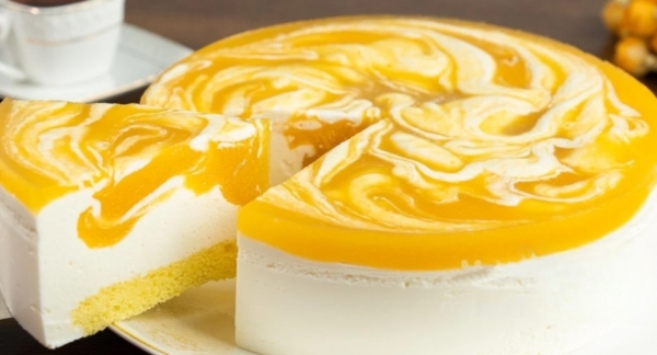 Сплошное удовольствие! Вкусный и осежающий торт «Солнечная метель»