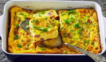 Хлебный омлет: рецепт вкусного блюда к завтраку