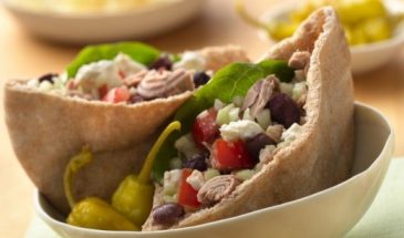 Домашняя пита с тунцем – рецепт к сытному завтраку без лишних калорий