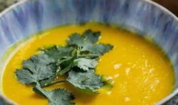 Суп из тыквы