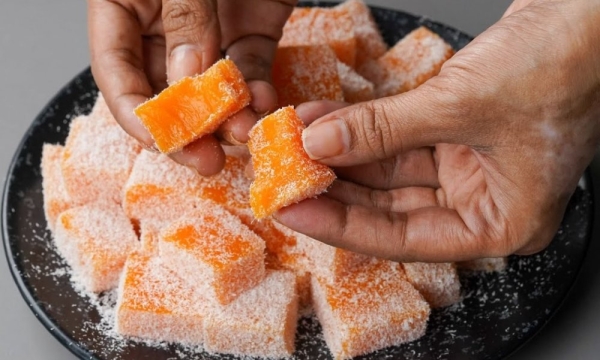 Морковные конфеты своими руками