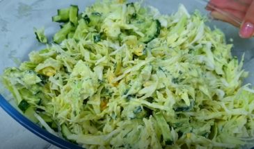 Такое блюдо можно готовить хоть каждый день. Салат из капусты «Стройняшка» — ем и не поправляюсь