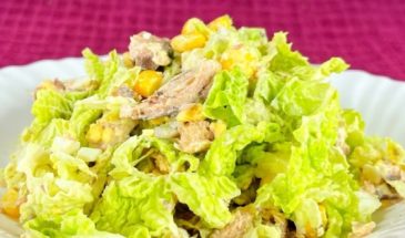 Гости съедают его за 3 минуты. Салат «Венский» по рецепту моей мамы