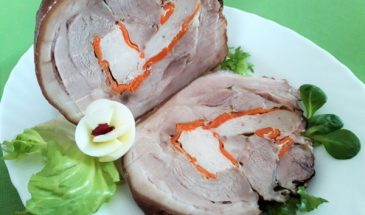 Это просто и вкусно: готовим рульку на Пасху – выглядит как копченая