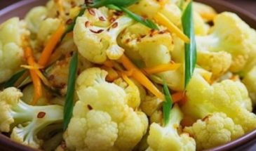 Цветная капуста по-корейски